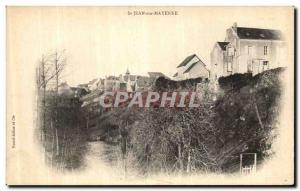 Old Postcard St Jean de Mayenne