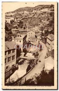 Auvergne Thiers Panoramic view of the pit of the & # 39enfer