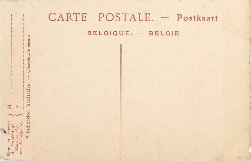 Belgium Anvers monument eleve a la memoire  Postcard