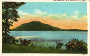 Vintage Postcard 1942 Lake Lawtonka Near Medicine Park Oklahoma C. T. American