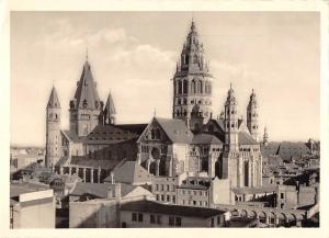 BT2311 Mainz Rhein Dom       Germany