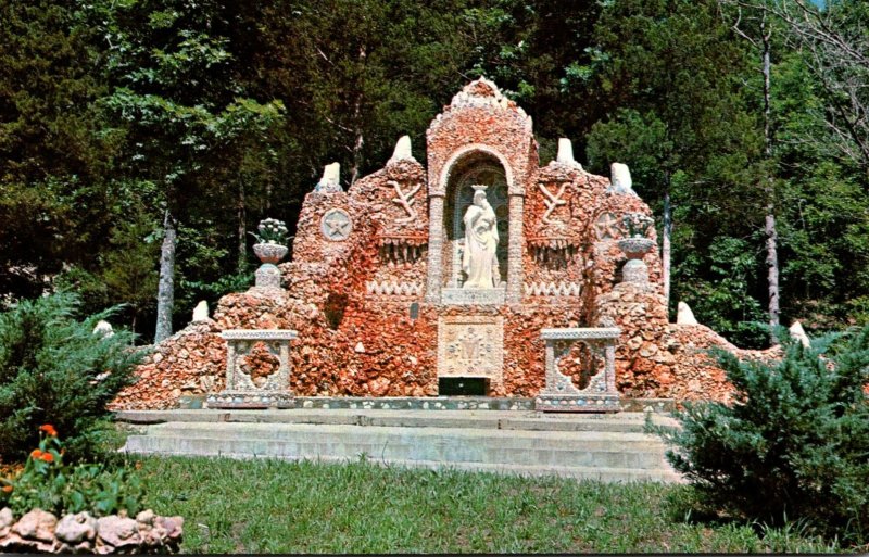 Missouri Eureka Black Madonna Shrine Mother Of Perpetual Help Grotto