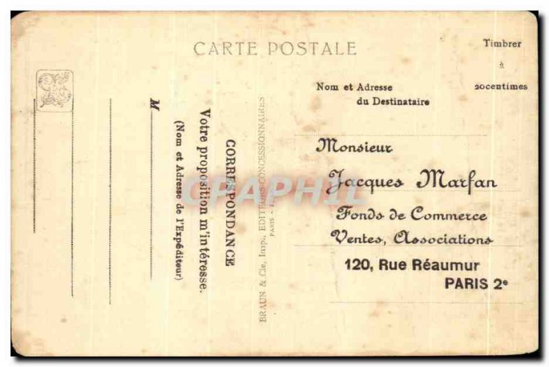 Old Postcard - Exposition Coloniale Internationale - Paris 1931 Palace of the...