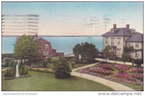 Convent Of Our Lady Of The Cenacle View From Main House Newport Rhode Island ...