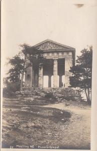 B80278 husarentempel   N O modling austria   front/back image