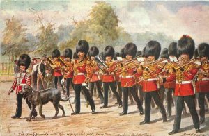 UK Military C-1910 Tuck Irish Guards Oilette #3546D Postcard 22-1565