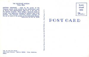 The Gilcrease Museum Pottery Figurines Tulsa OK 