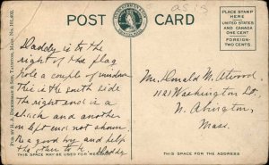 Middleboro Massachusetts MA Lakeville State Sanitarium Men's Ward Vintage PC