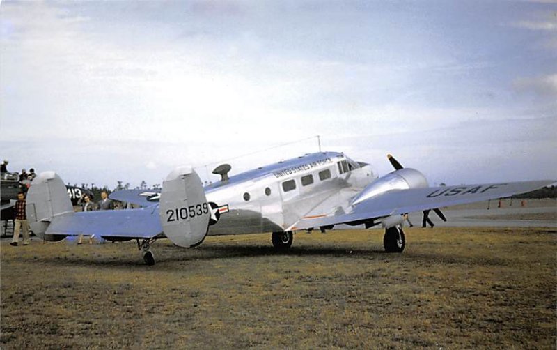 Twin Beech AT-11 Military Plane Unused 