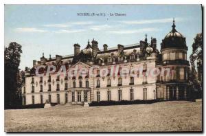 Postcard The Old Castle Noisiel