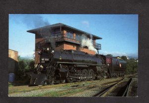 PA Chicago Milwaukee St Paul & Pacific Railroad Train Scranton Pennsylvania