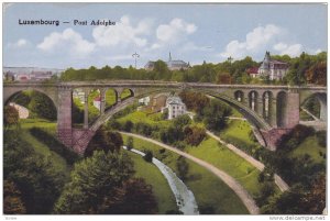 Pont Adolphe, Bridge, Luxembourg, 1900-1910s