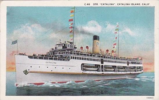 California Catalina Island Steamer Catalina