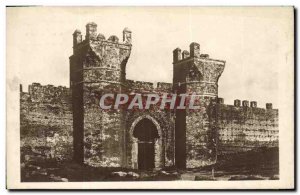 Postcard Old Rabat Door Of the Casbah Chellah XIII century