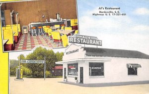 Al's Restaurant Hardeeville, South Carolina  