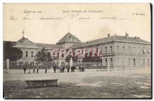 Old Postcard Normal School for Teachers Lyon