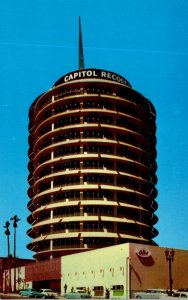 California Hollywood The Capitol Tower