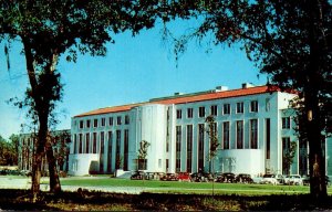 Texas Houston Main Entrance To Baylor Medical School 1961