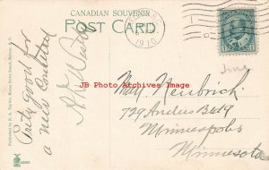 Canada, British Columbia, Nelson, Post Office Building, E.A. Taylor No 44295