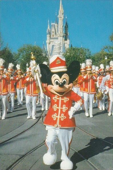 Mickey Mouse Strike Up The Band Walt Disney World Orlando 