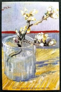 [AG] P684 Vincent Van Gogh Famous Painting Art Flower Flora (postcard) *New