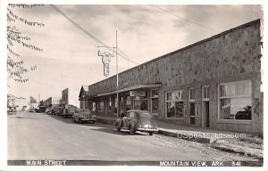 Main Street - Mountain View, Arkansas AR