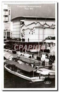 Old Postcard Paris International Exhibition in 1937 Swiss Pavilion