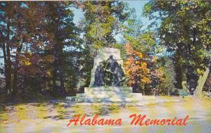 Alabama Memorial Gettysburg Pennsylvania