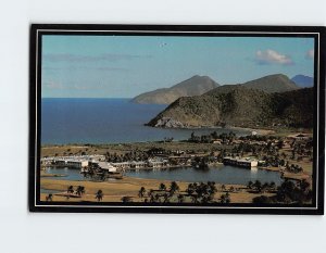 Postcard Jack Tar Village Saint Kitts and Nevis