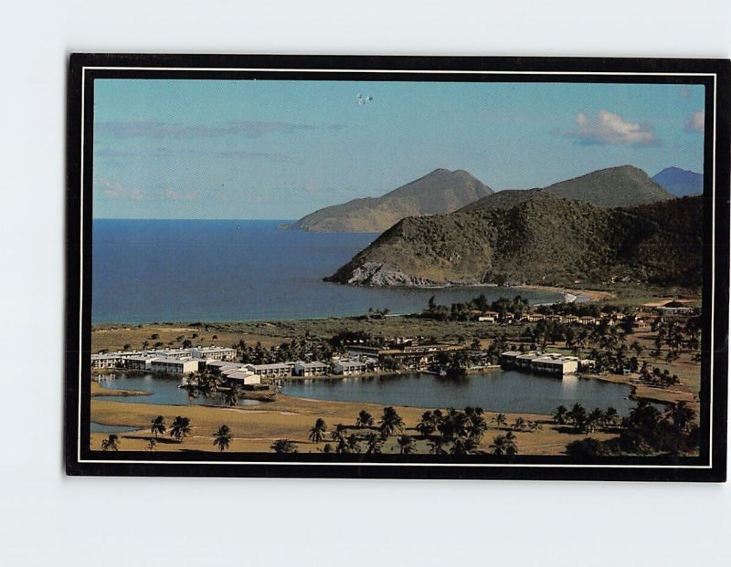 Postcard Jack Tar Village Saint Kitts and Nevis