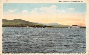 Ashokan Reservoir Ashokan Bridge New York