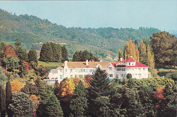 New Zealand Hotel Waitomo King Country North Island