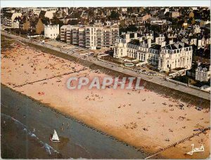 Modern Postcard Saint Malo Parame the Emerald Coast Colors of Brittany Beach ...