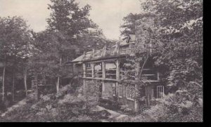 Vermont Rutland Green Mountain Club Long Trail Lodge Albertype