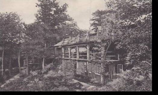 Vermont Rutland Green Mountain Club Long Trail Lodge Albertype