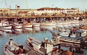 Fisherman's Wharf San Francisco, CA. USA Fishing Unused 