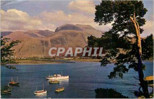 Modern Postcards Fort William and Ben Nevis from Across Loch Linnhe
