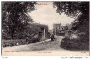 Toul , France , 00-10s ; Porte Jeanne-d'Arc