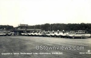 Real Photo - Wisconsin Dells Amphibian Line - Wisconsin Dells s  