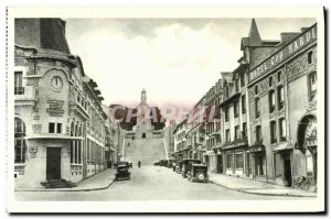 Old Postcard Verdun Avenue Of Victory Hotel Coq Hardi