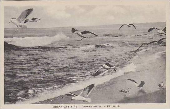 New Jersey Townsends Inlet Breakfast Time Albertype