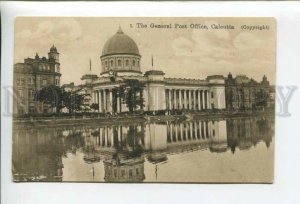 432822 India Calcutta General Post Office Vintage postcard