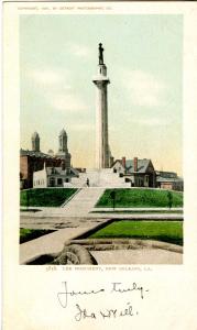 LA - New Orleans. Lee Monument