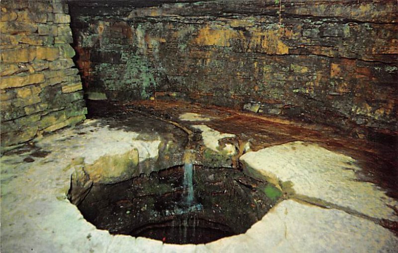 Sinking Spring at Lincoln's Birthplace Abraham Lincoln Birthplace Hodgenville...