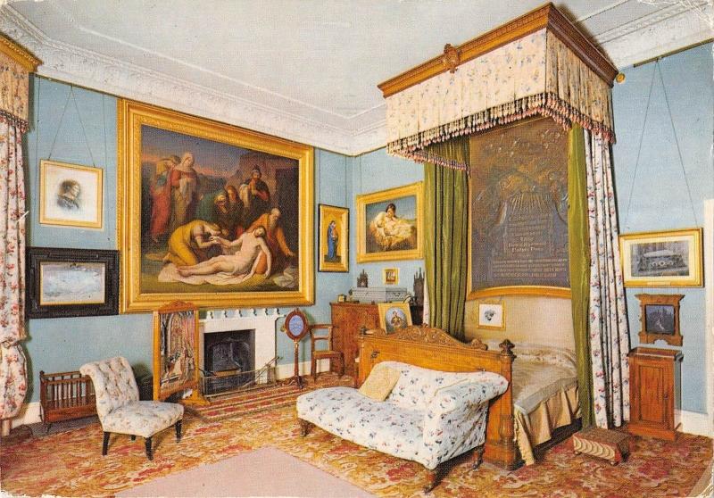 BR91502 osborne house isle of wight queen victoria s bedroom  uk