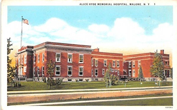 Alice Hyde Memorial Hospital Malone, New York