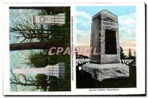 Postcard Old Graves Of George Washington Parke Custis And Wife