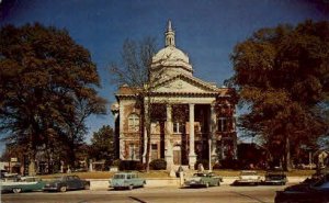 Meriwether County Court House - Greenville, Georgia GA