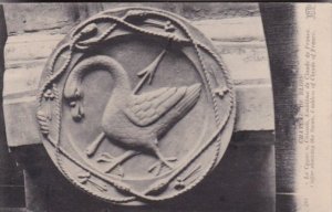 France Chateau du Blois Le Cygne Caisson Embleme de Claude de France