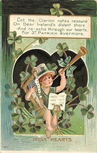 Irish Hearts St. Patrick's Day 1908 